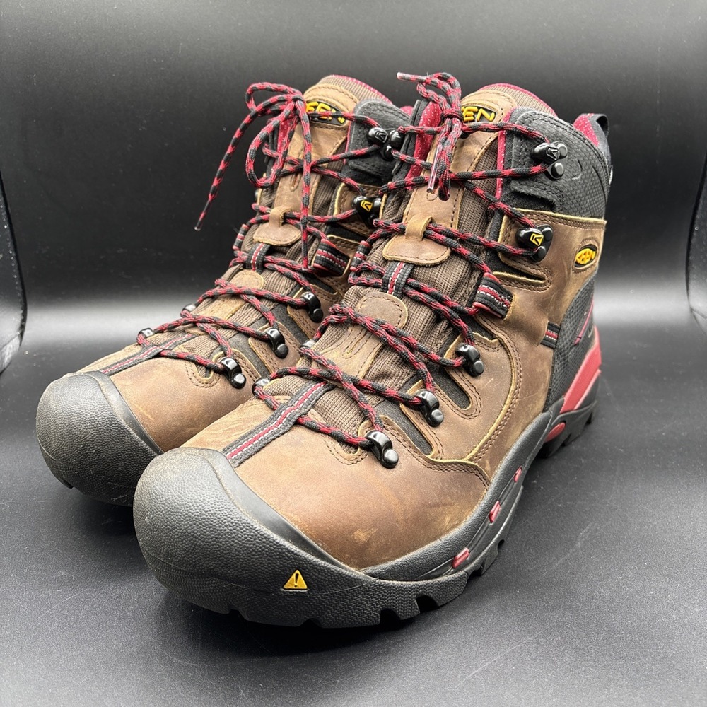 Keen Pittsburgh 6" Waterproof Utility ASTM F2892-18 EH Work Boots Size 13D Men